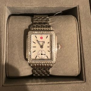 Michele DECO Diamond Watch
